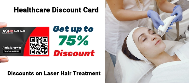Discount on Laser hair treatment in Dubai