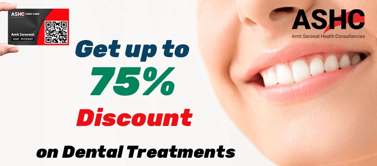 Discount on Dental Treatment in Dubai